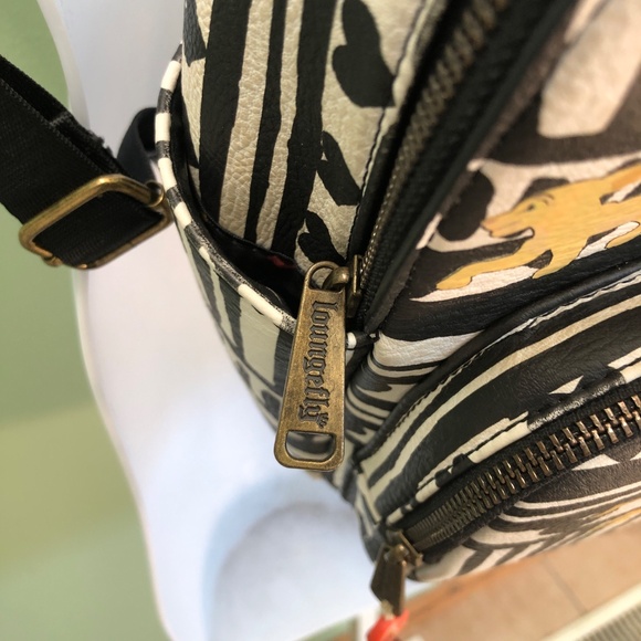 Disney x Loungefly The Lion King Simba Nala Mini Backpack 6713 main image 6